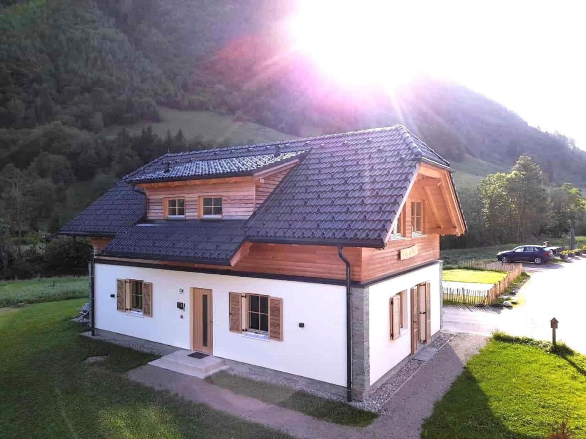Haus Am Bach Villa Donnersbachwald Buitenkant foto