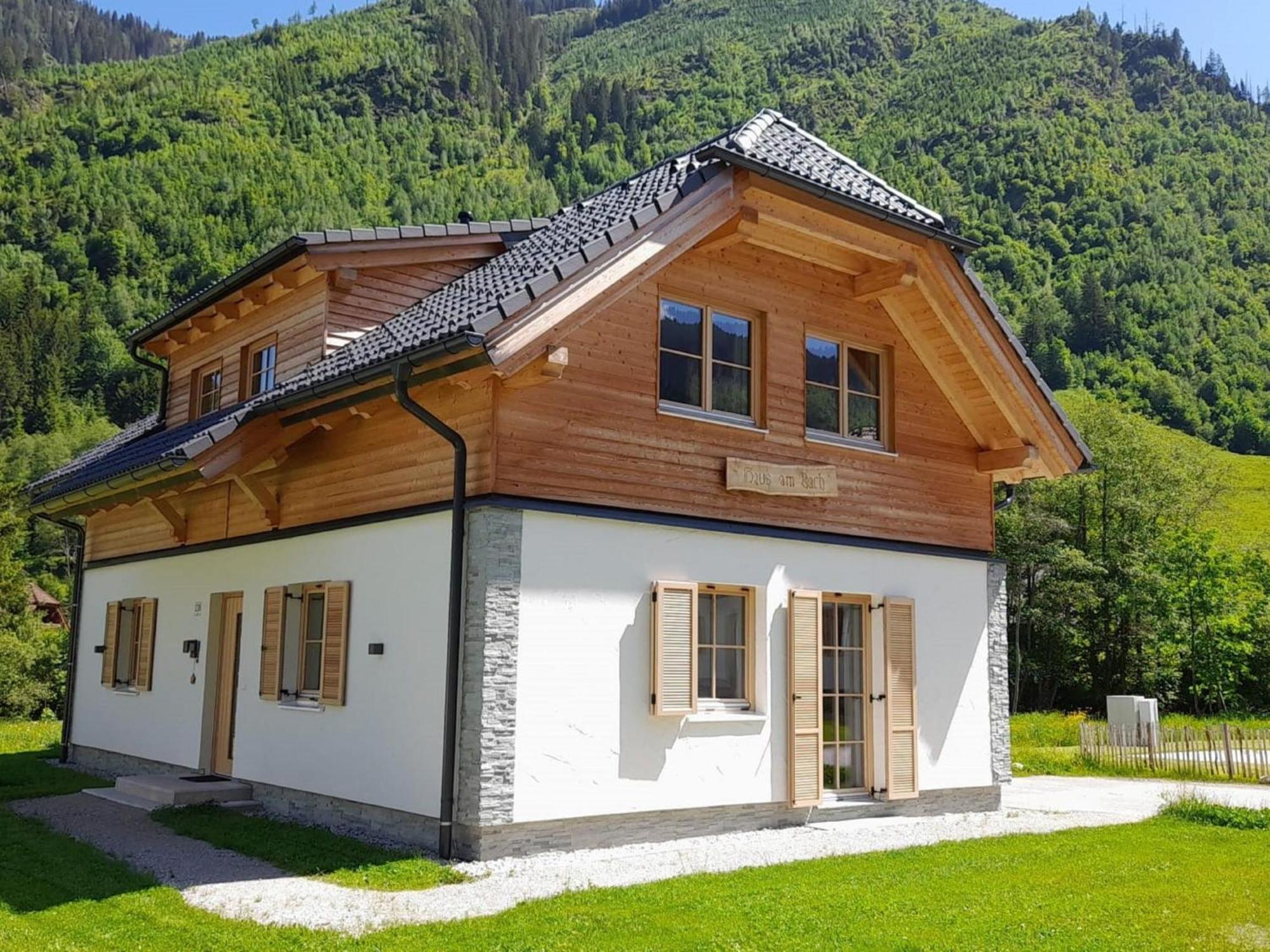 Haus Am Bach Villa Donnersbachwald Buitenkant foto